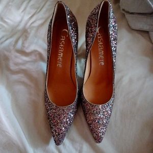 Sparkly High Heel's size 11